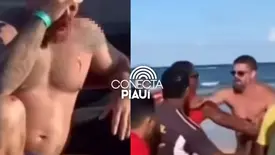 Discussão por cobrança termina em briga generalizada em Porto de Galinhas (Foto: Reprodução)