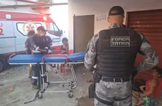 Discussão termina com homem esfaqueado e suspeita presa em Parnaíba