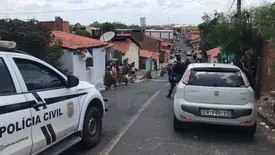 Dois homens são mortos a tiros dentro de casa na zona Leste de Teresina (Foto: Conecta Piauí)