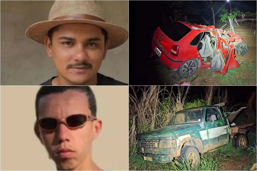 Dois jovens morrem e um fica ferido após colisão de veículos no Sul do Piauí