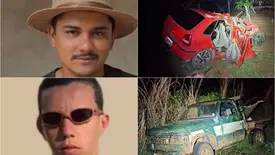 Dois jovens morrem e um fica ferido após colisão de veículos no Sul do Piauí (Foto: Reprodução)