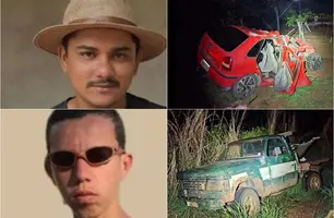 Dois jovens morrem e um fica ferido após colisão de veículos no Sul do Piauí (Foto: Reprodução)