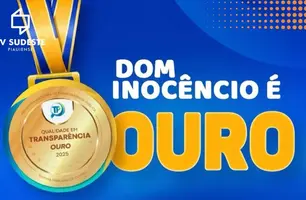 Dom Inocêncio conquista Selo Ouro em Transparência pela primeira vez (Foto: Reprodução)