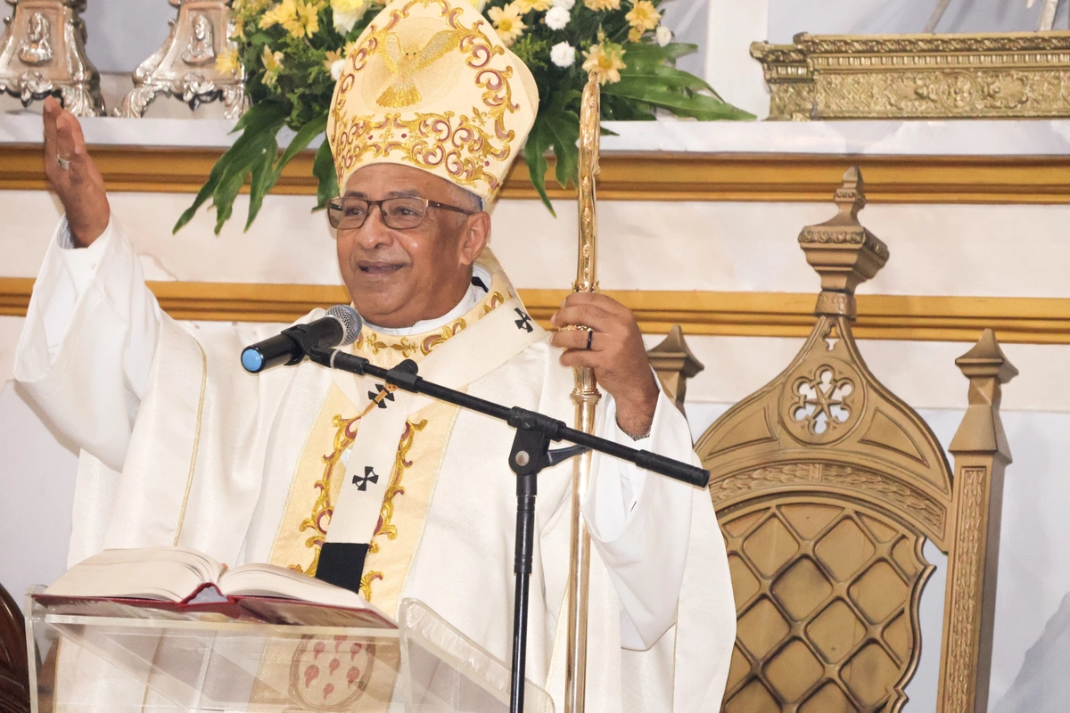 Dom Juarez Marques, arcebispo metropolitano de Teresina