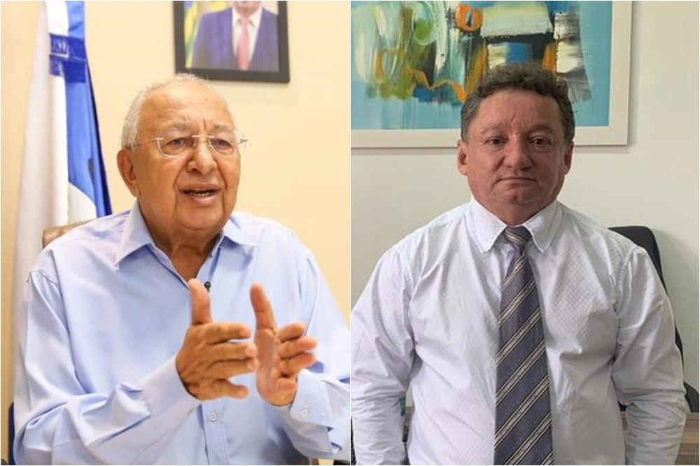 DR. Pessoa e Gilberto Albuquerque