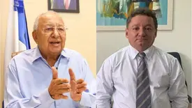 DR. Pessoa e Gilberto Albuquerque (Foto: PMT)