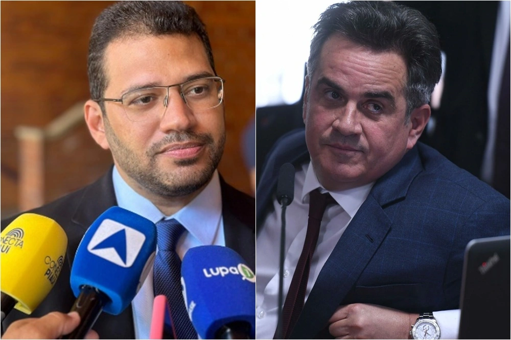 Dr. Thales Coelho e Ciro Nogueira