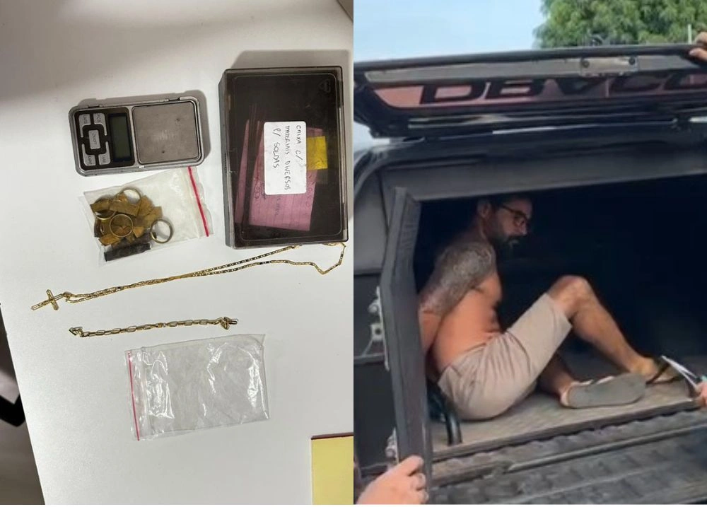 DRACO prende quatro suspeitos de roubo milionário de joias em Teresina