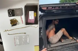 DRACO prende quatro suspeitos de roubo milionário de joias em Teresina (Foto: Reprodução)