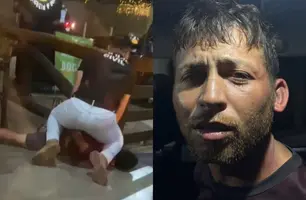 Draco prende suspeito de tráfico após perseguição em Altos (Foto: Reprodução)