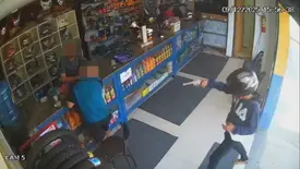 Dupla armada assalta loja de autopeças em Timon e foge após render funcionários (Foto: Reprodução)