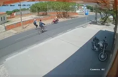 Dupla de criminosos rouba moto no bairro Parque Brasil, zona Norte de Teresina
