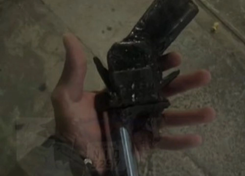 Dupla é detida com arma de ferro durante operação da PM em União