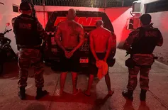 Dupla é presa com várias drogas durante investigação de latrocínio em Teresina