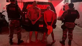 Dupla é presa com várias drogas durante investigação de latrocínio em Teresina (Foto: Divulgação/RONE)