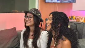 Dupla piauiense Raiza e Cris emociona no The Voice e segue para semifinal (Foto: Conecta Piauí/Anna Flávia)