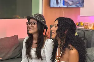 Dupla piauiense Raiza e Cris emociona no The Voice e segue para semifinal (Foto: Conecta Piauí/Anna Flávia)