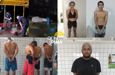 Relembre as prisões sobre o duplo homicídio no Porto do Toteles, em Luís Correia