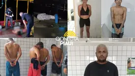 duplo homicídio registrado em porto de Luís Correia (Foto: Divulgação/Polícia Civil)