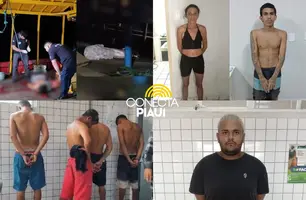 duplo homicídio registrado em porto de Luís Correia (Foto: Divulgação/Polícia Civil)