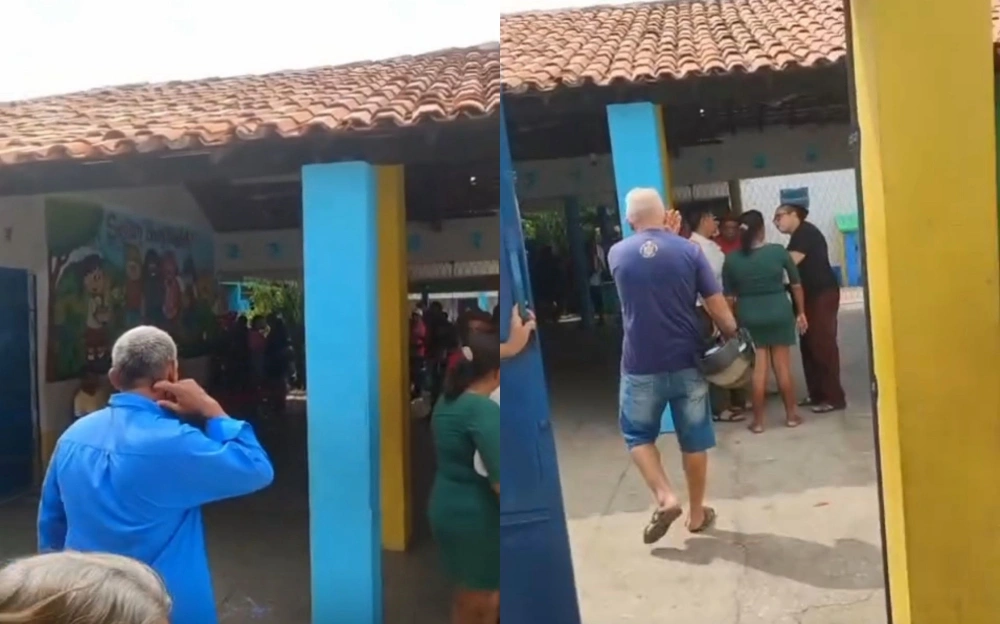 Eleição do bairro Mafrense tem denúncia de eleitores de outros bairros