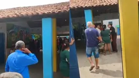 Eleição do bairro Mafrense tem denúncia de eleitores de outros bairros (Foto: Reprodução)