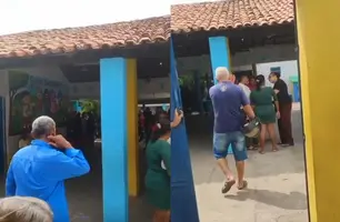 Eleição do bairro Mafrense tem denúncia de eleitores de outros bairros (Foto: Reprodução)