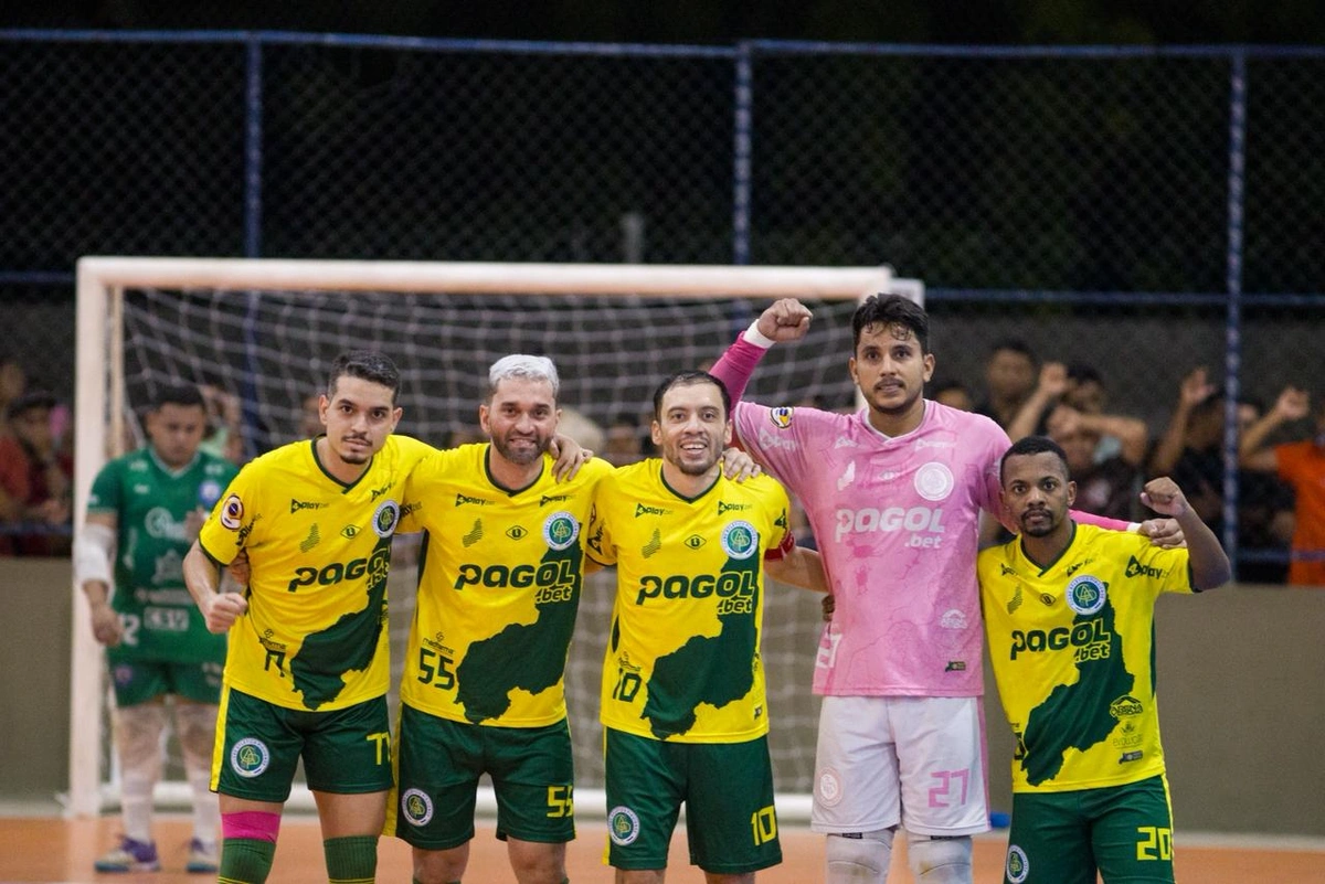 Elenco campeão do Brasileiro encara maratona de jogos pelo Piauiense de Futsal
