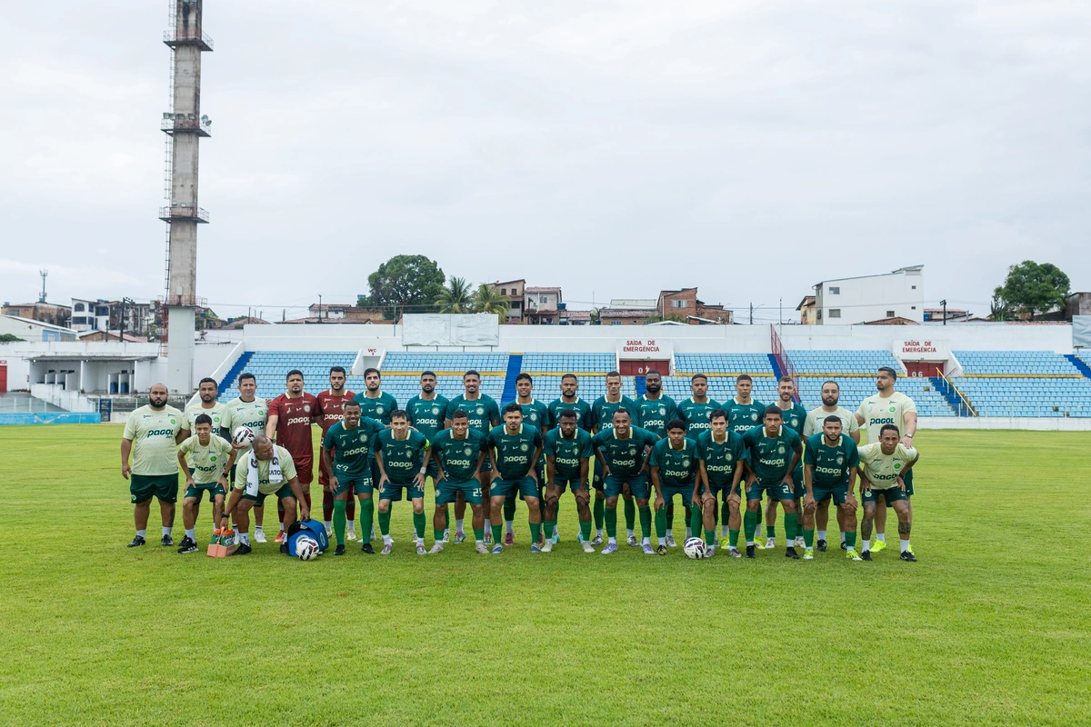 Elenco estreia no Piauiense Série A no dia 11 de janeiro, frente ao Parnahyba