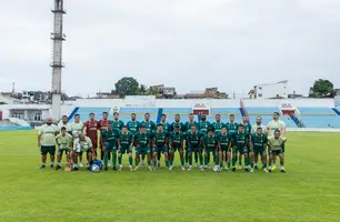 Elenco estreia no Piauiense Série A no dia 11 de janeiro, frente ao Parnahyba (Foto: Lucas Batista/ CAP)