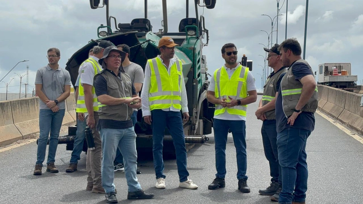 Elevado da Miguel Rosa é interditado para manutenção e deve ser liberado hoje