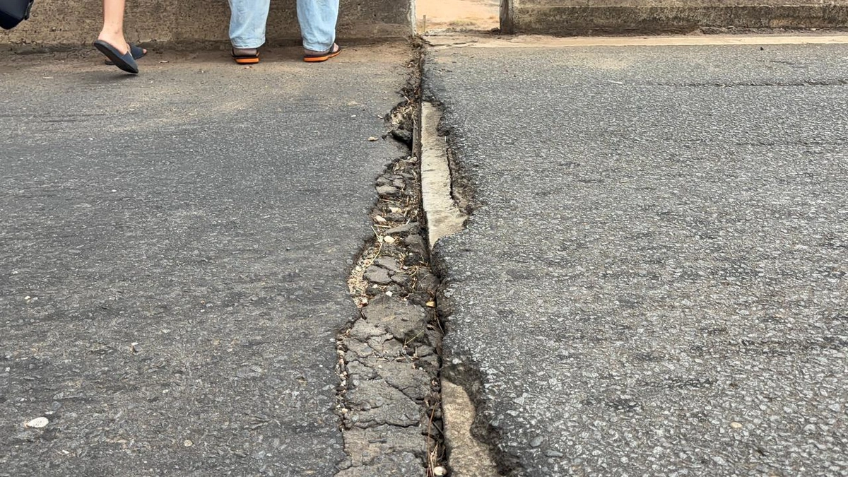 Elevado da Miguel Rosa é interditado para manutenção e deve ser liberado hoje