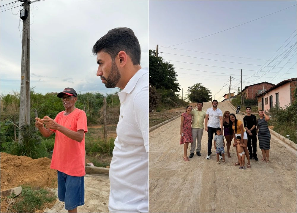 Em 2025, Draga Alana ampliou calçamento e infraestrutura em bairros de Teresina