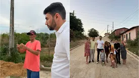 Em 2025, Draga Alana ampliou calçamento e infraestrutura em bairros de Teresina (Foto: Reprodução)