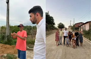 Em 2025, Draga Alana ampliou calçamento e infraestrutura em bairros de Teresina (Foto: Reprodução)