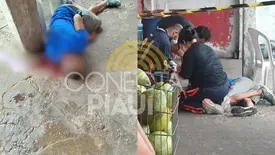 Em feriado de Natal, homem é morto na frente de bar em Altos (Foto: Reprodução)