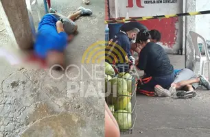 Em feriado de Natal, homem é morto na frente de bar em Altos (Foto: Reprodução)