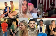 Em um ano, blogueira Letícia Ellen acumula prisões com três namorados
