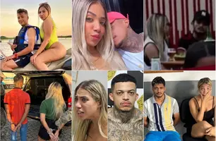 Em um ano, blogueira Letícia Ellen acumula prisões com três namorados (Foto: Reprodução)