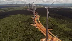 Energia eólica (Foto: Reprodução)