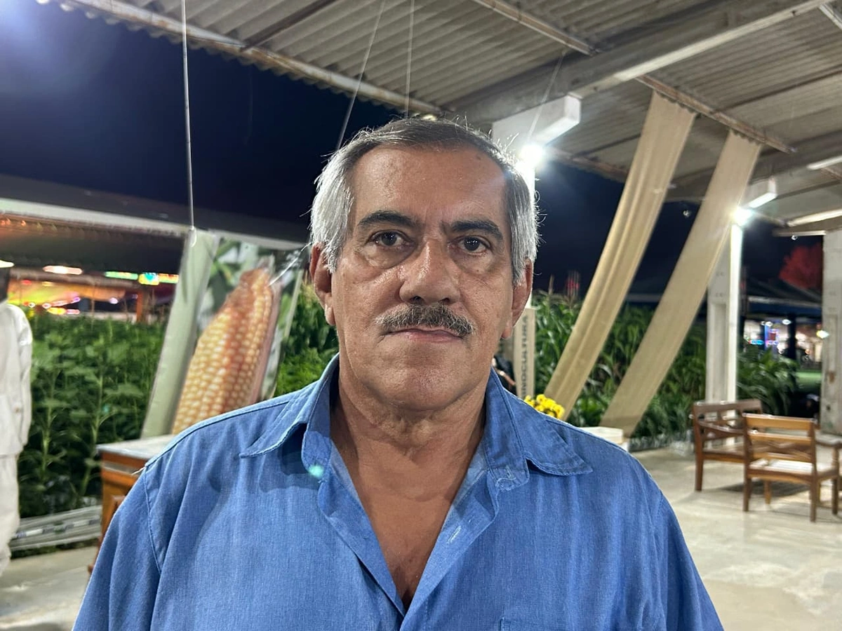 engenheiro agrônomo e analista de transferência de tecnologias da Embrapa Meio Norte, Marcos Lopes Teixeira