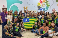 Equipe da Assistência Social de Água Branca participa de conferência em Brasília