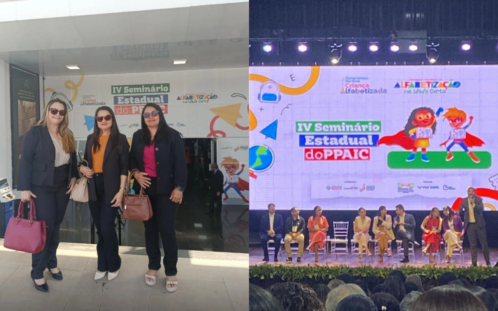 Esperantina marca presença no IV Seminário PPAIC 2025 em Teresina