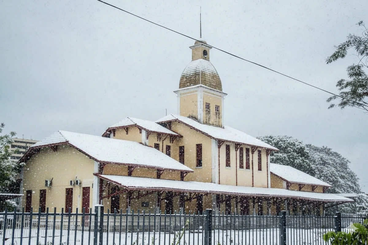 Estação Ferroviária de Teresina