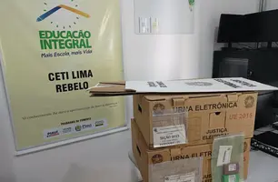 Estudantes participam de eleições do Parlamento do Futuro no Piauí (Foto: Reprodução)
