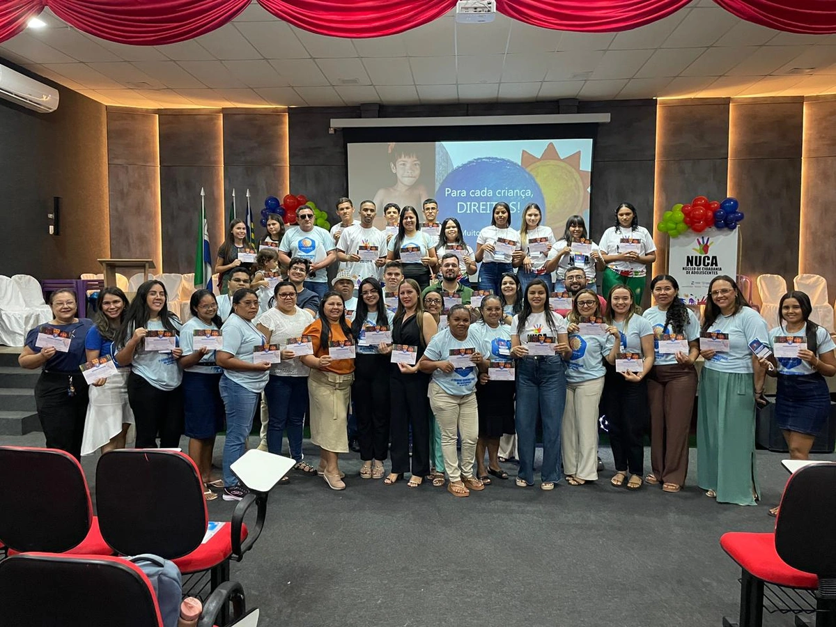 Evento reúne gestão e comunidade para fortalecer ações em prol da infância e adolescência