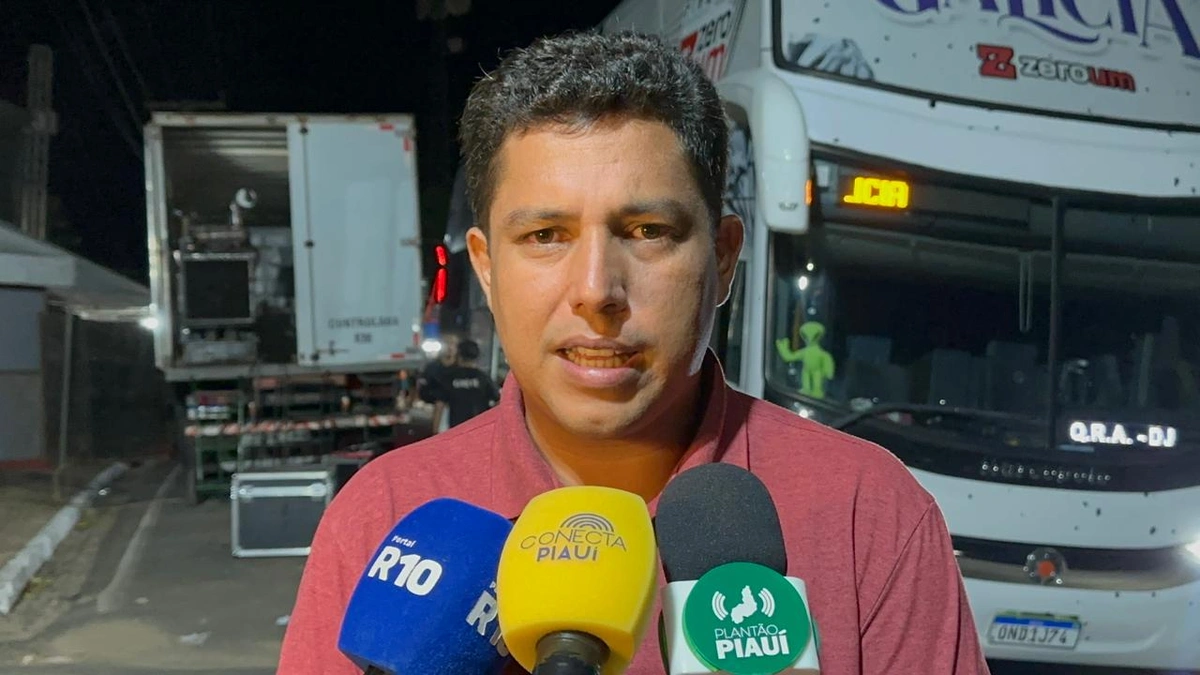 Everardo Araújo, prefeito de Curralinhos