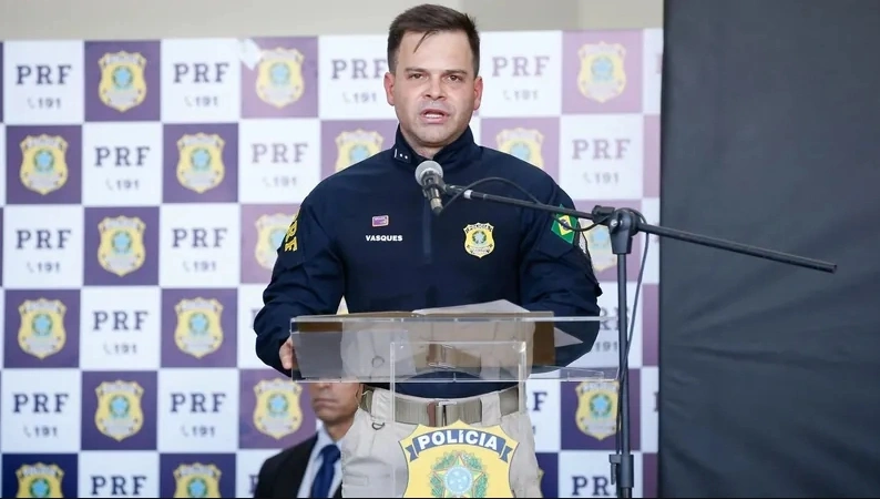 Ex-diretor da PRF Silvinei Vasques