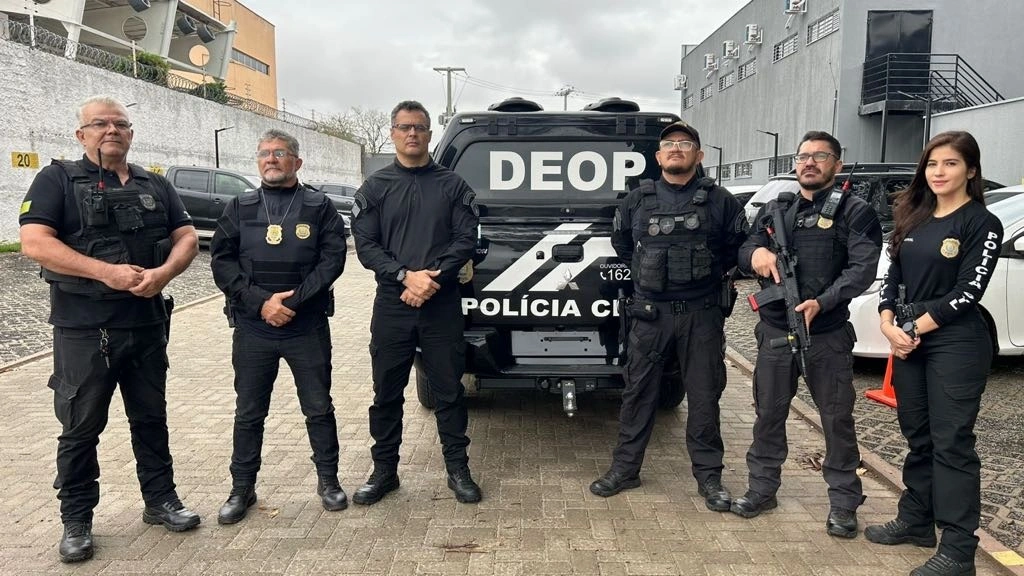 Ex-jogador de futebol do Piauí é preso suspeito de homicídio cometido em Goiás