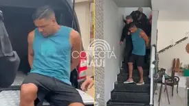 Ex-jogador de futebol do Piauí é preso suspeito de homicídio cometido em Goiás (Foto: Reprodução)